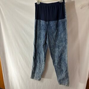 Vintage Special Addition Maternity jeans Stylish Blue denim